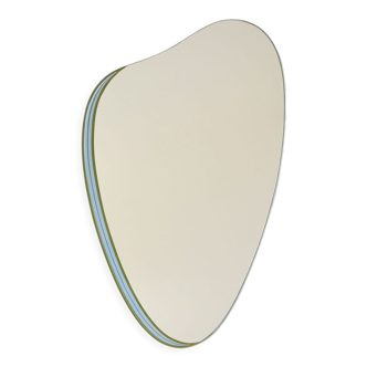 Miroir asymétrique vintage , H51,5cm
