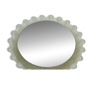 Miroir rétroéclairé - cadre