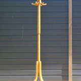Baumann parrot coat rack, simple, light beech