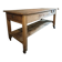 Îlot de cuisine ancien en bois de cerisier avec 3 tiroirs
