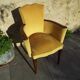 Fauteuil bridge art déco