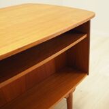 Teak desk, Danish design, 1970s, production: Denmark