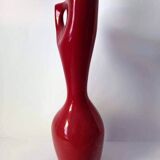 Vintage Eosin Vase • Porcelain • Fürtös György • Zsolnay • 1960