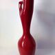Vintage Eosin Vase • Porcelain • Fürtös György • Zsolnay • 1960