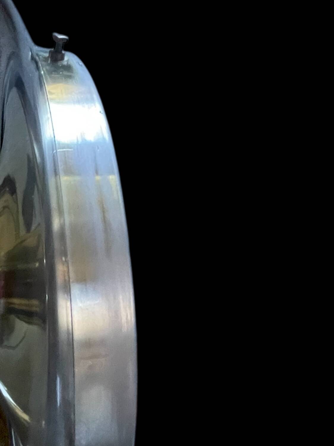 Vintage Glashütte Limburg | Ceiling UFO Lamp | dia. 30cm 11.81" | ligh