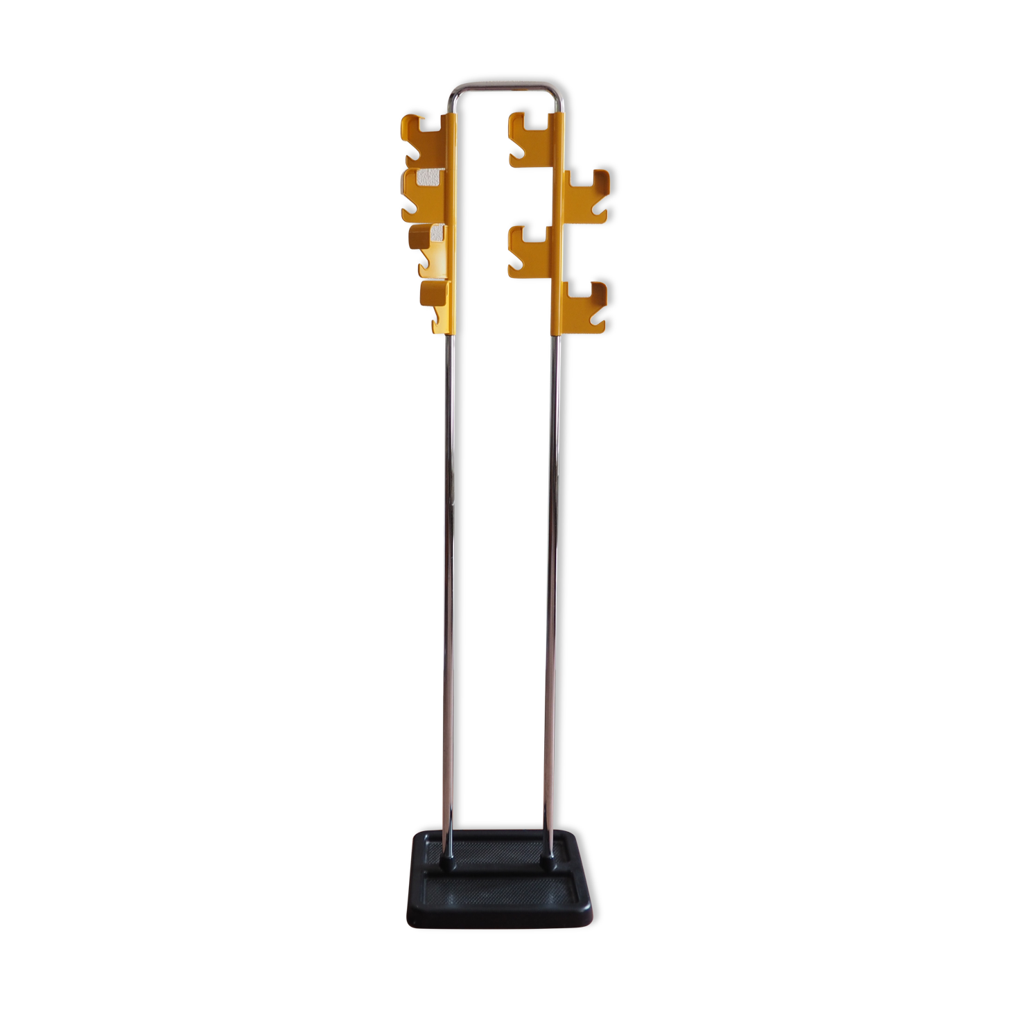 Vintage coat rack by Jean-Pierre Vitrac for Manade