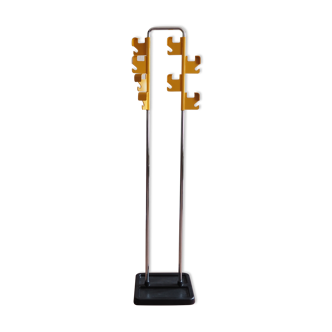 Vintage coat rack by Jean-Pierre Vitrac for Manade
