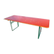 Table pliante de brasserie