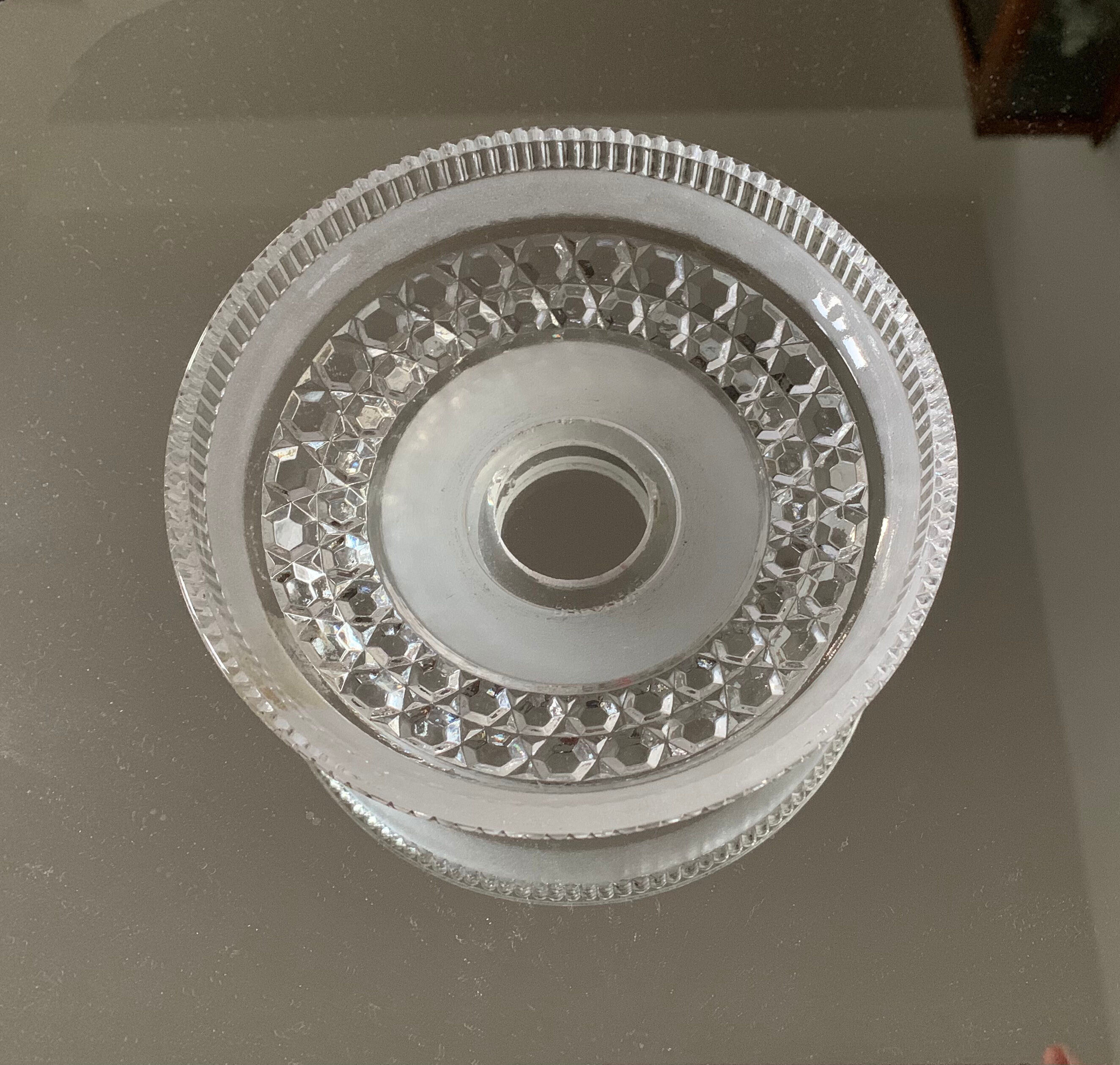 Bobèche cristal Baccarat