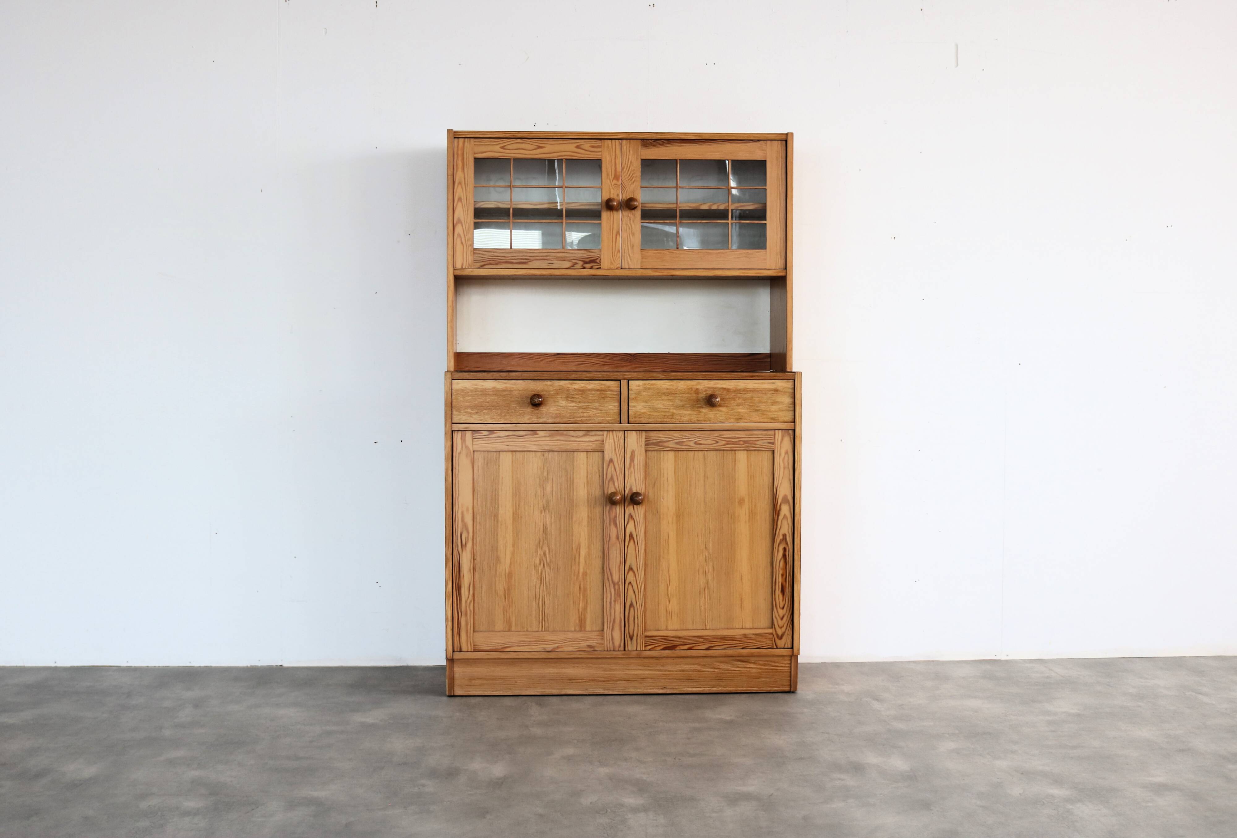 vintage sideboard | wall cupboard | pine | Sweden