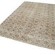 Oriental handmade decorative 1970s beige carpet 192 cm x 292 cm