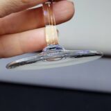 8 Fine Crystal Stemmed Glasses for Port or Liqueur - Baccarat? / Saint Louis