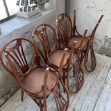 6 bistro chairs