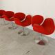 Little tulip chairs by Pierre Paulin for Artifort, 1990s - set of 4