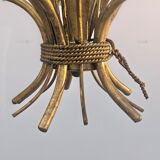 Chandelier "ears of wheat" with 5 arms