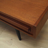 Teak lowboard, Danish design, 1970s, production: Denmark