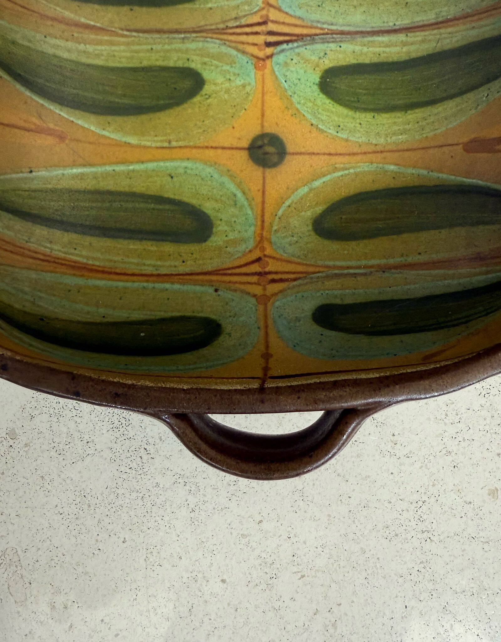 Ceramic dish by Max Thorsbro