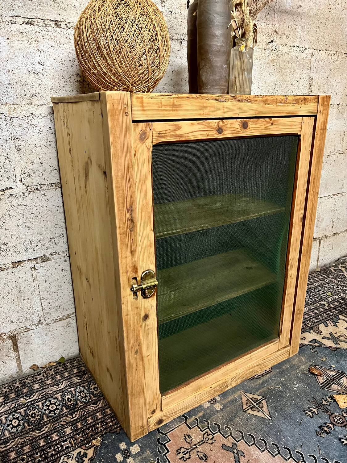 Vintage food storage