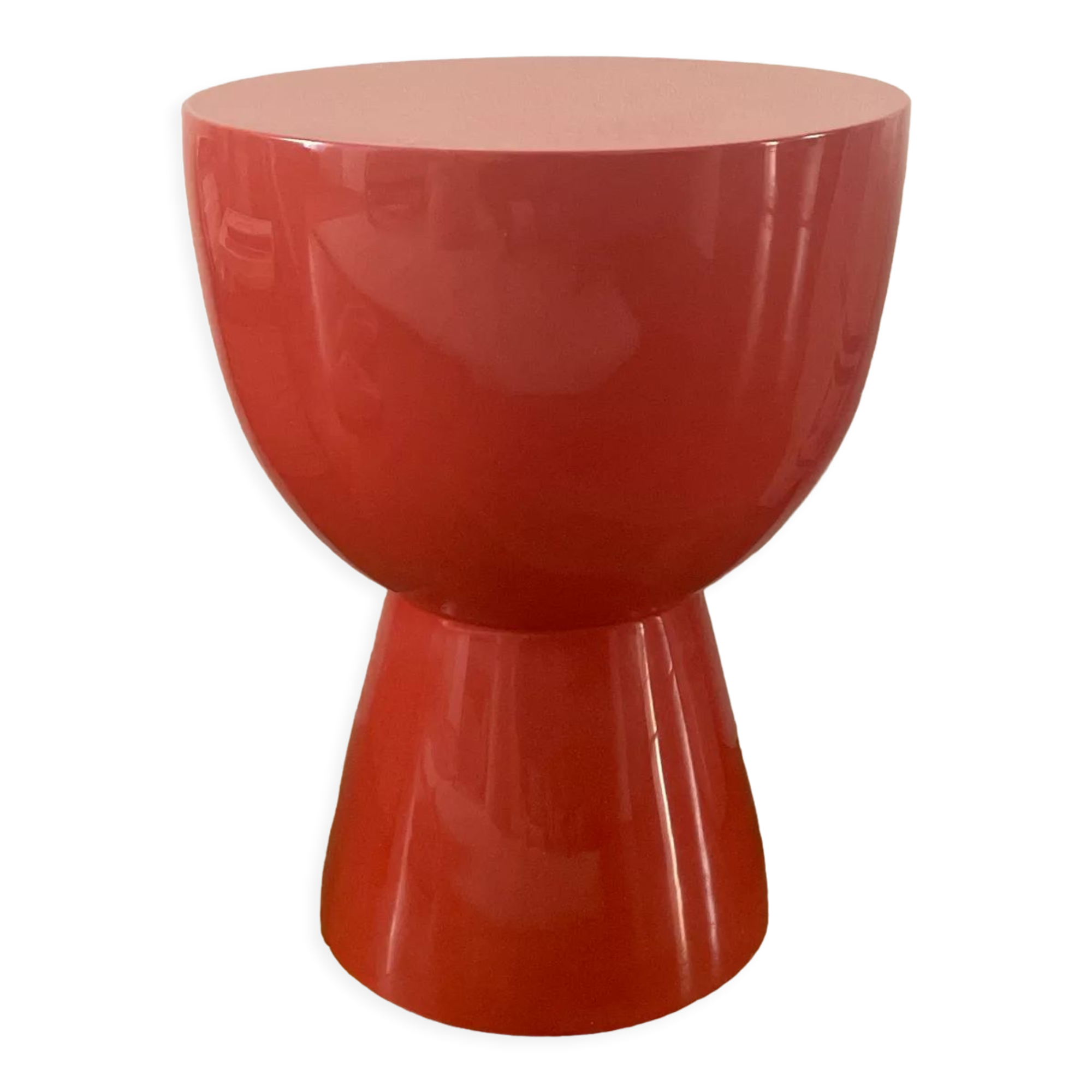 Red stool Pol's Potten