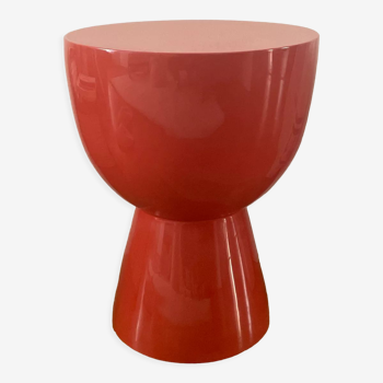 Tabouret rouge Pol’s Potten