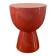 Tabouret rouge Pol’s Potten