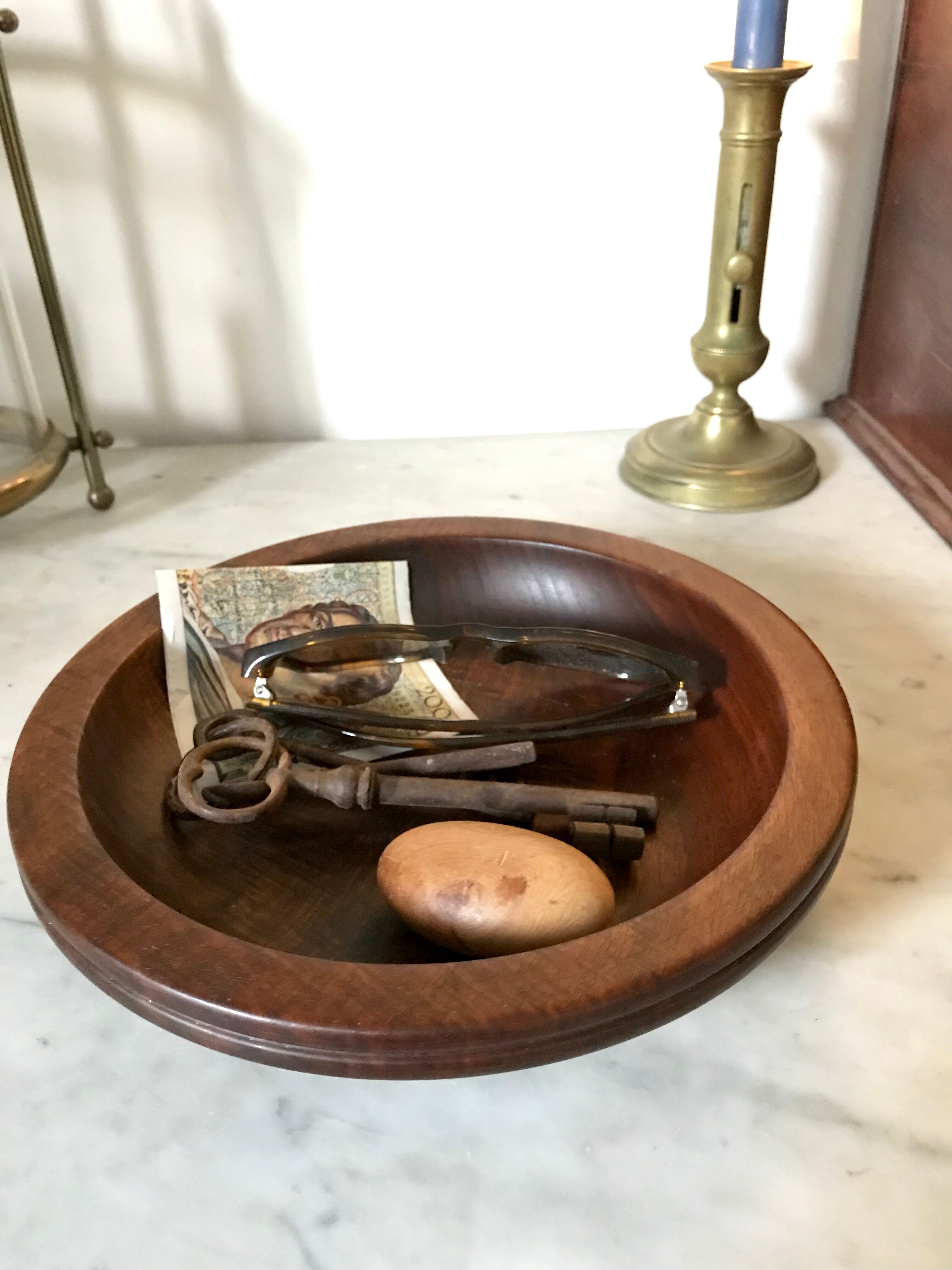 Vintage wooden pockets