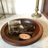 Vintage wooden pockets