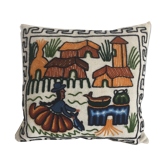 Coussin ethnique 40x40cm