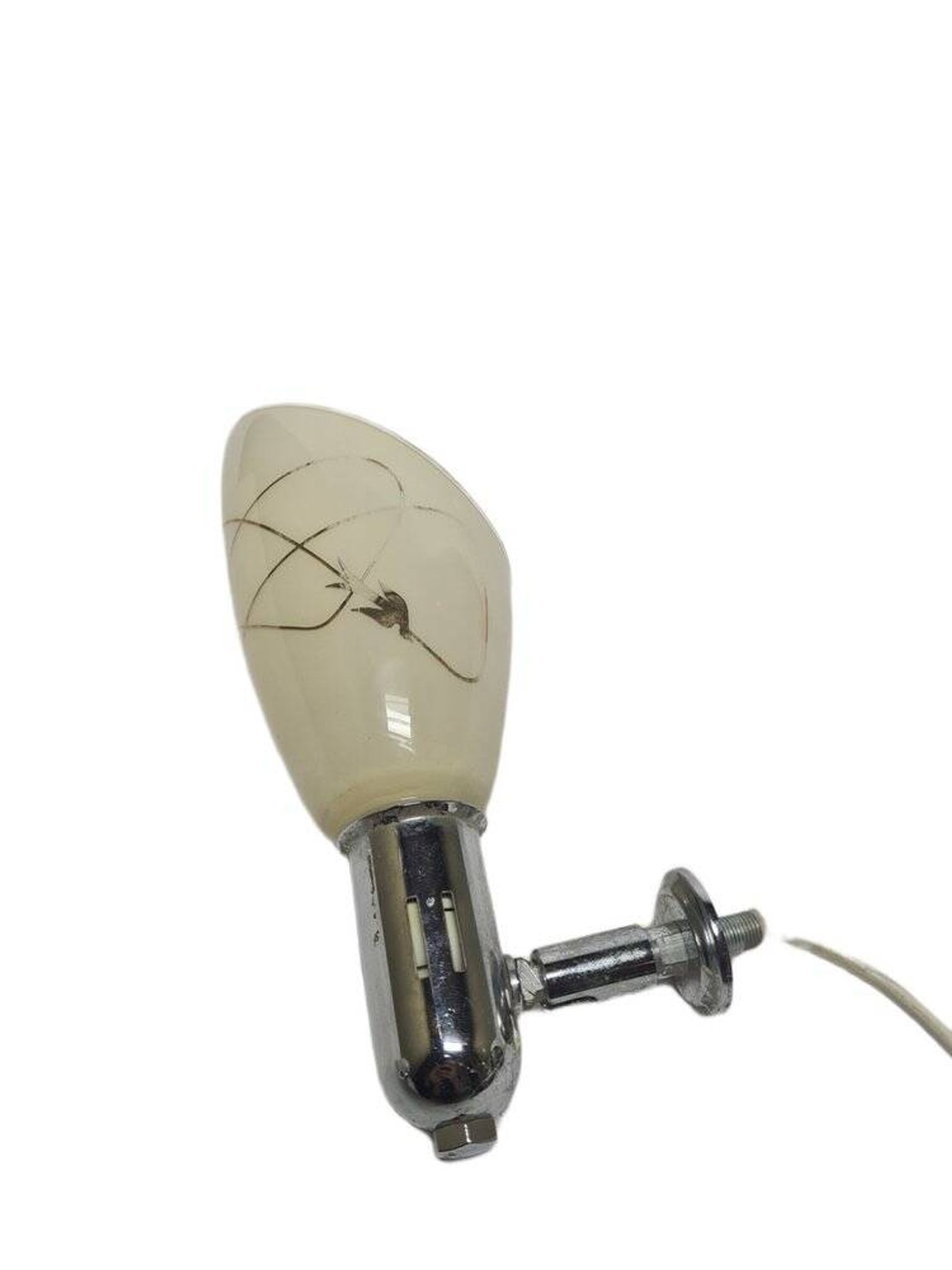 Lampe murale Pop-Art, Pologne, années 1950