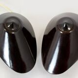 Bauhaus Bakelite Table Lamps from Esc, 1940s, Set of 2