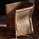 Rattan armchair