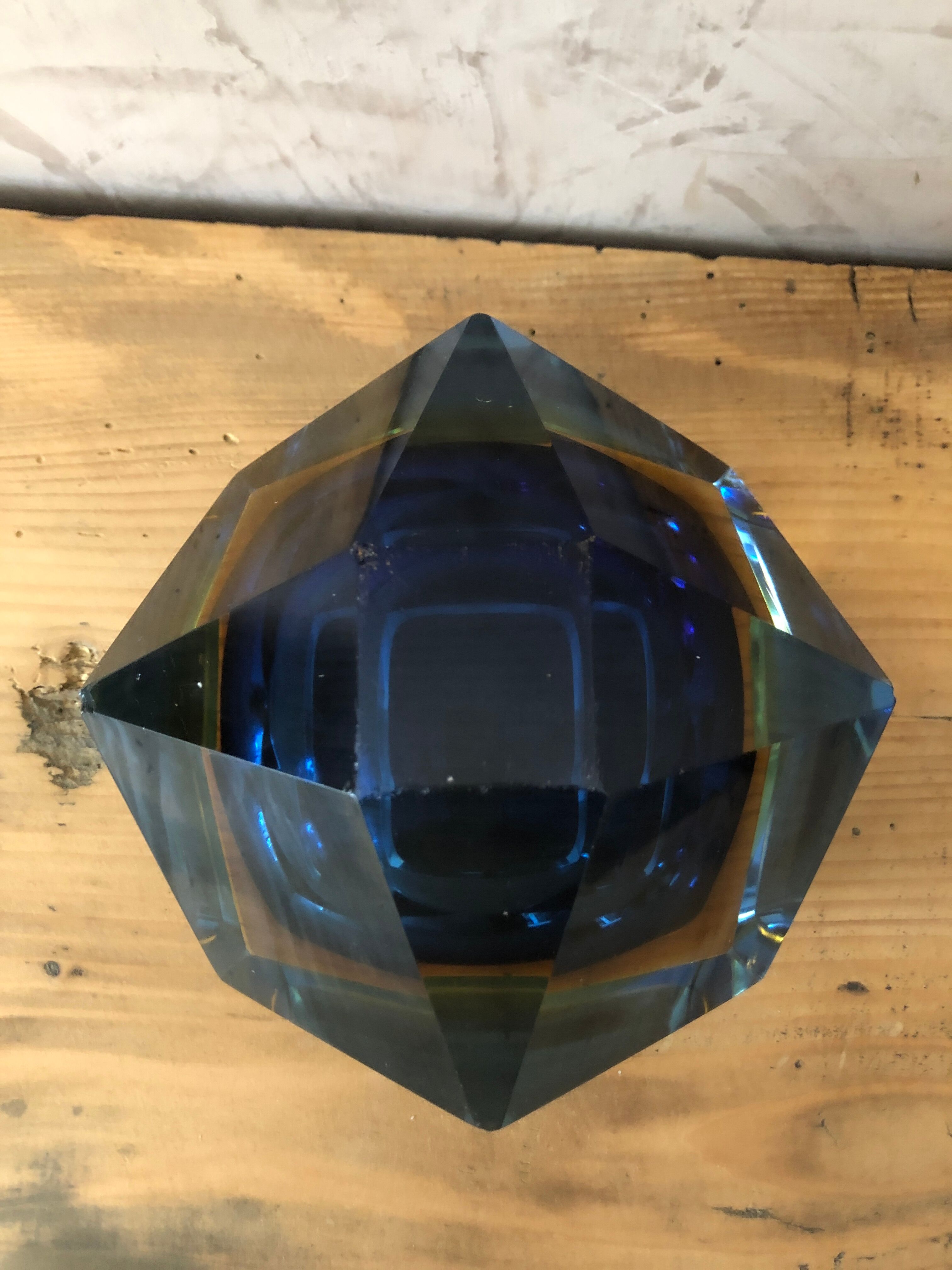 Ashtray of Flavio Poli