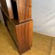 Art Deco Vintage 1930s Burr Walnut Bureau Display Cabinet Fall Front