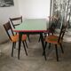 Tolix table by Xavier Pauchard