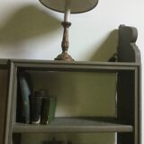 Large antique wall shelf