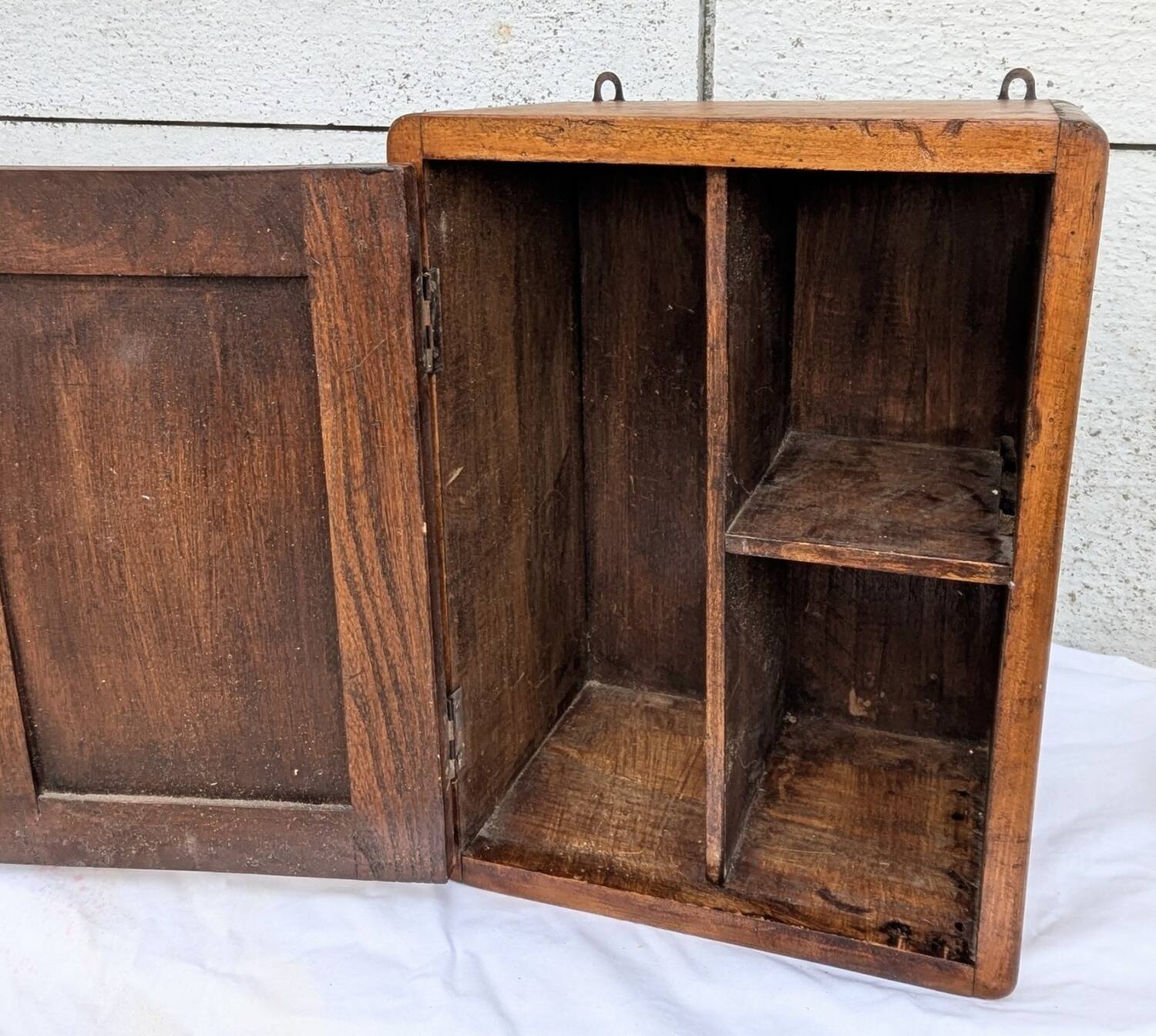 ancienne armoire à pharmacie toilette Bois Vintage