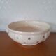 Salad bowl Sarreguemines golden stars