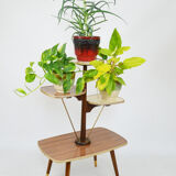 Rockabilly flowerbed, 1960s