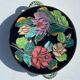 Ceramic handle dish 1960 vallauris
