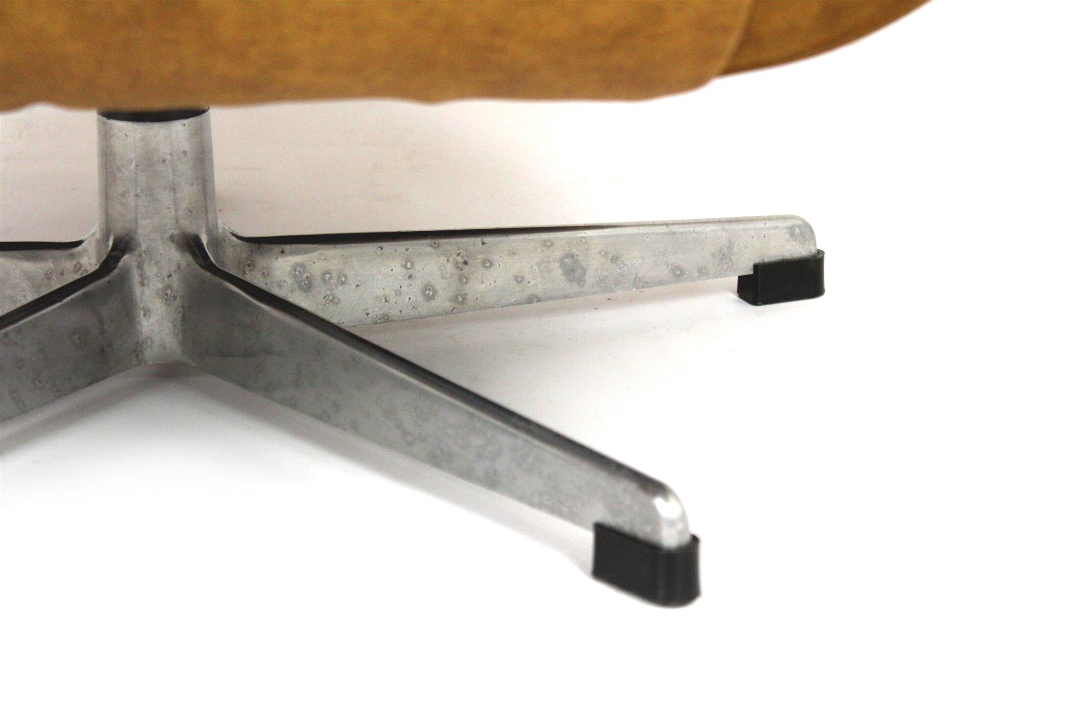 Restored Swivel Lounge Chair from Up Zavody, Czechia, 1970s