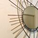 Mirror forms free vintage sun 51x74cm