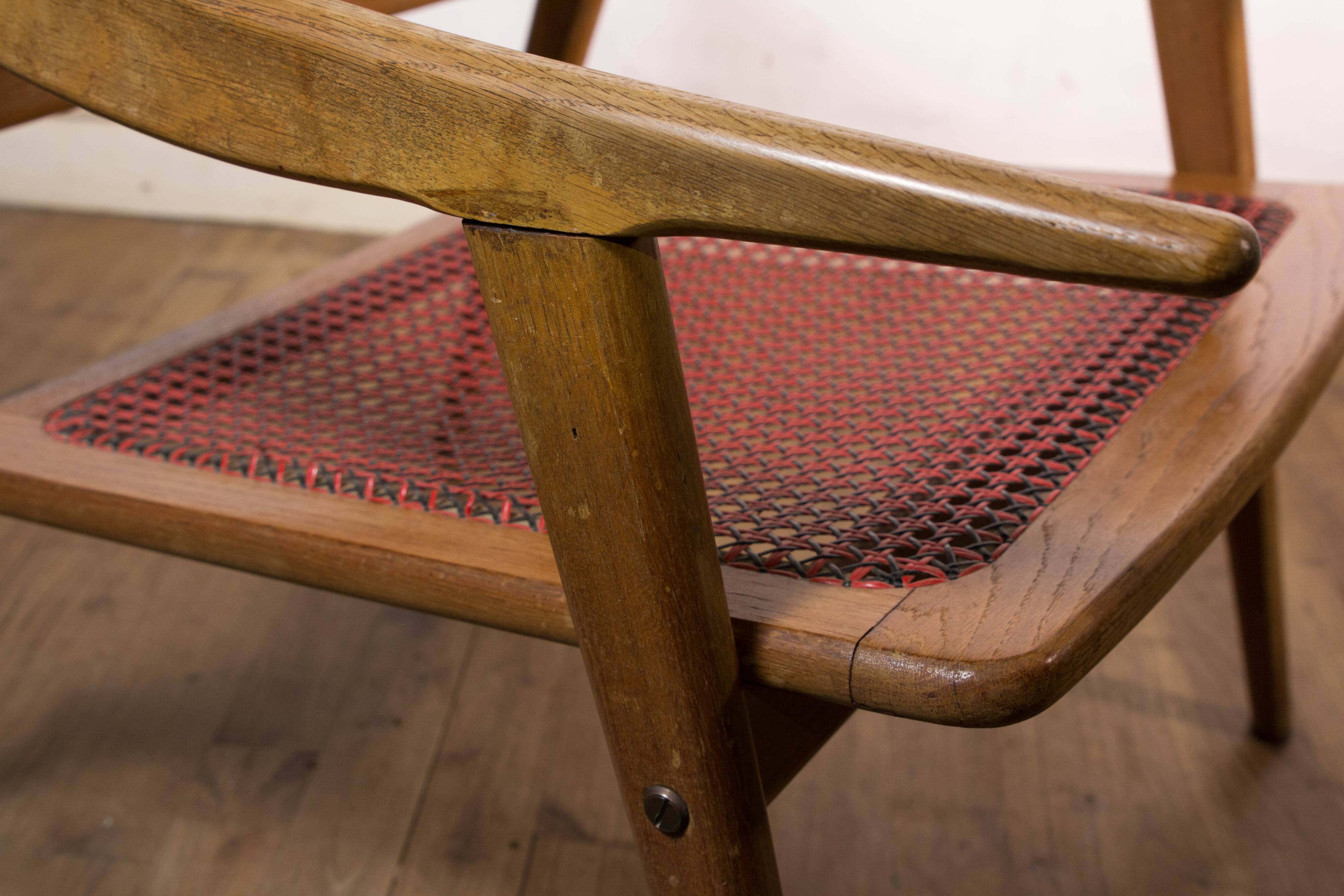 Teak armchair by Michel Ducaroy