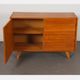 Vintage oak storage by Jiri Jiroutek, model U-458, 1960