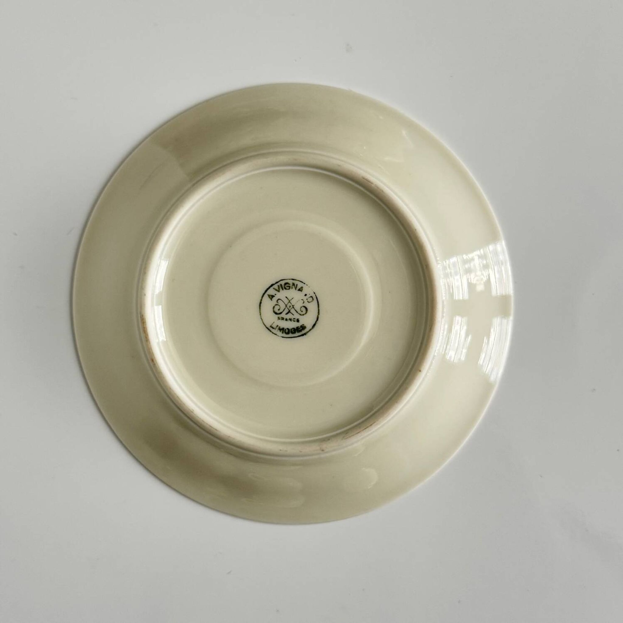 Art Deco style coffee and tea service, Ruhlmann model, Maison Vignaud, Limoges