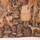 tapisserie représentant la pesée et l'art de forger