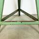 Green Industrial Workshop Stool, 1960s