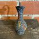 Old pitcher jug h. becquet black ceramic made in belgium wine
