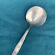 Cream ladle in silver metal perfect condition punch