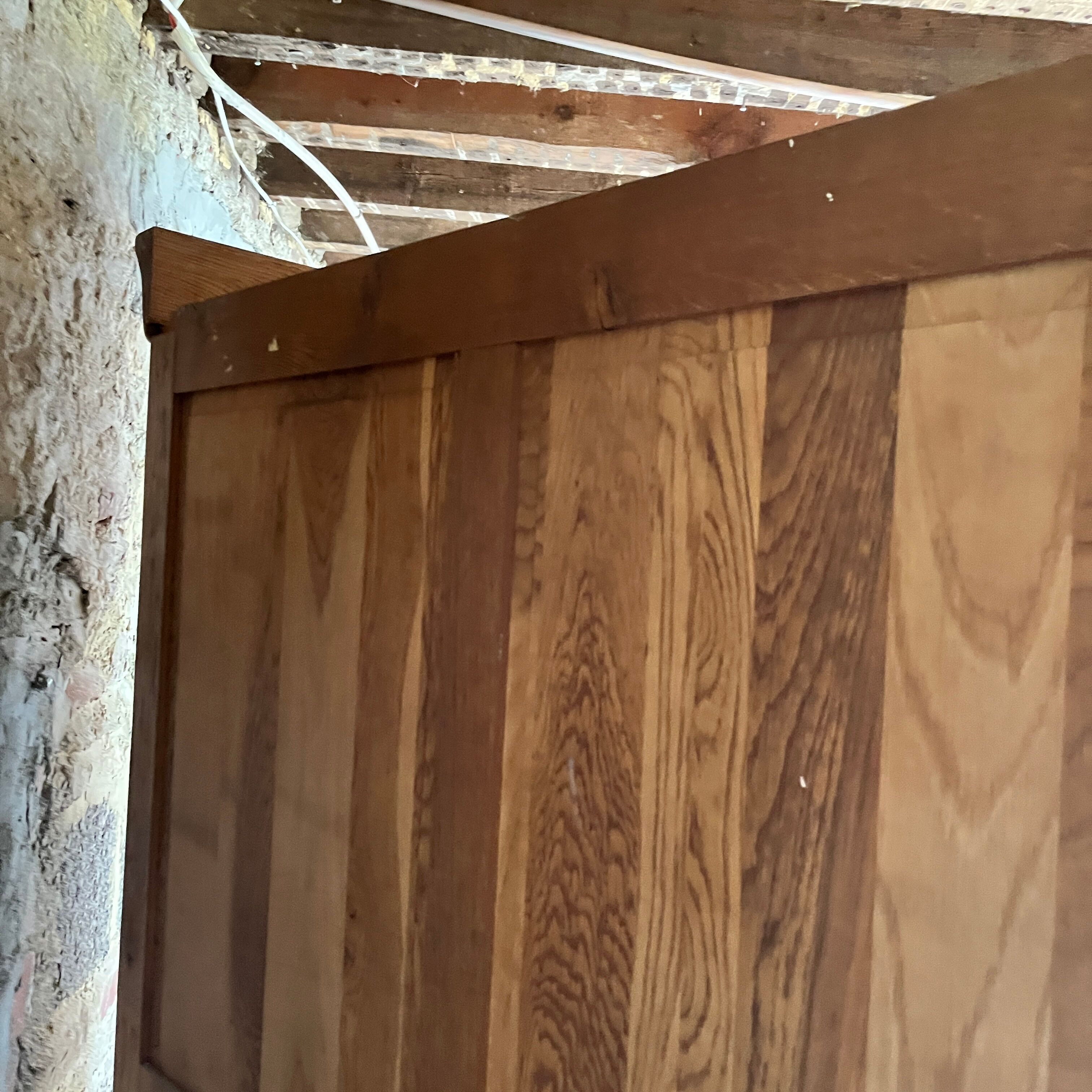 Hardwood bookcase