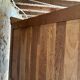 Hardwood bookcase
